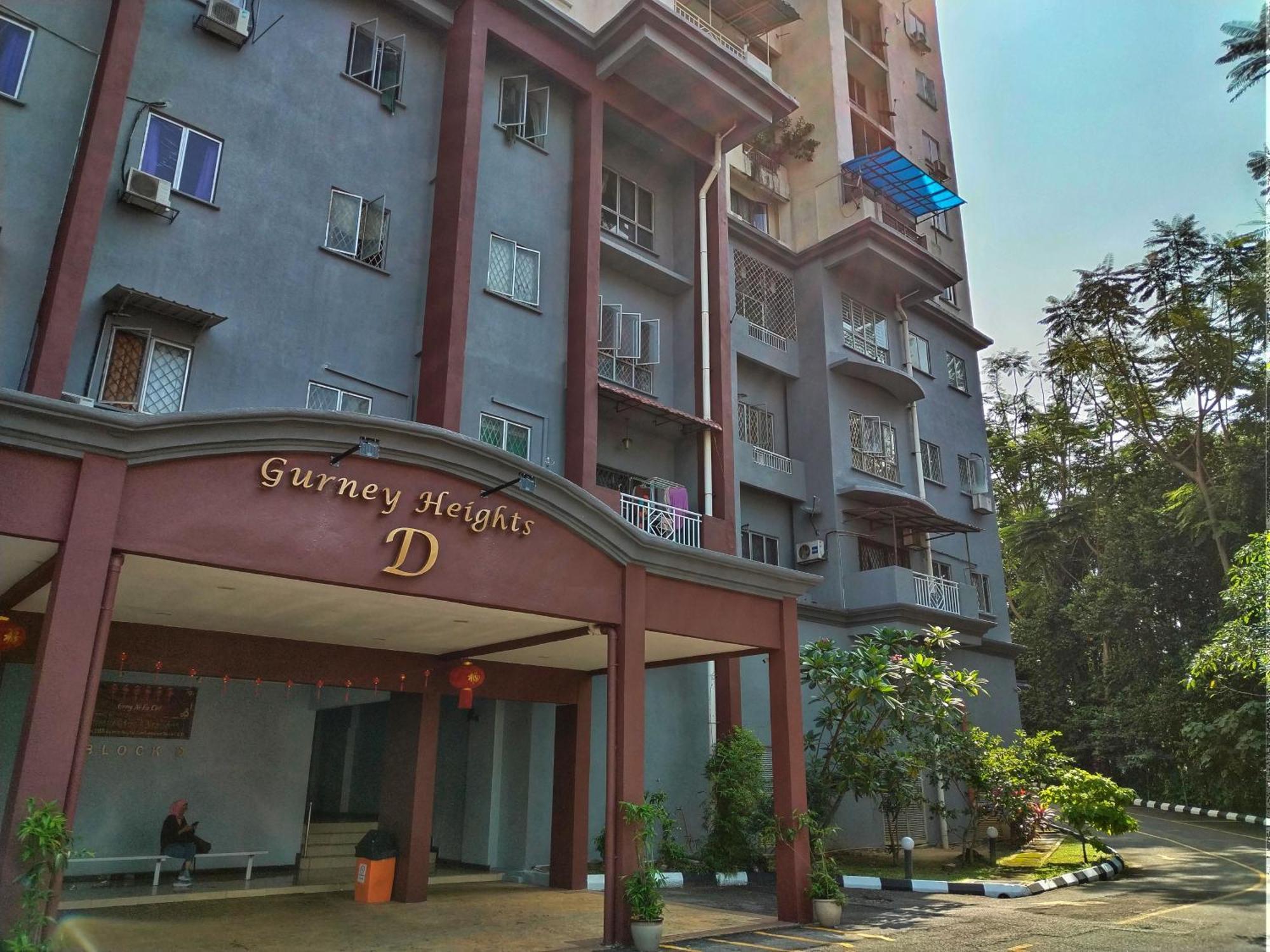 Pangsapuri Gurney Heights 5min Klcc